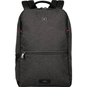 B-Ware Wenger Notebook Rucksack MX Reload grau für 25,4cm Laptop mit Check-in Fach