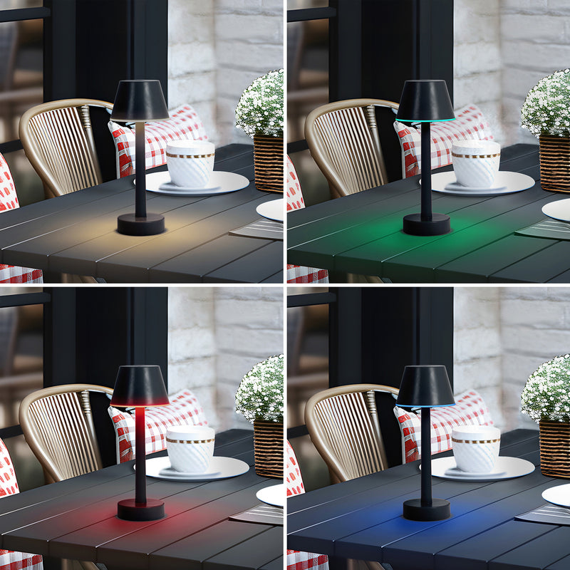 Lindby Akkuleuchte Gaja LED dimmbar schwarz RGBW IP44 Tischlampe Gartenlampe - 4251911776683