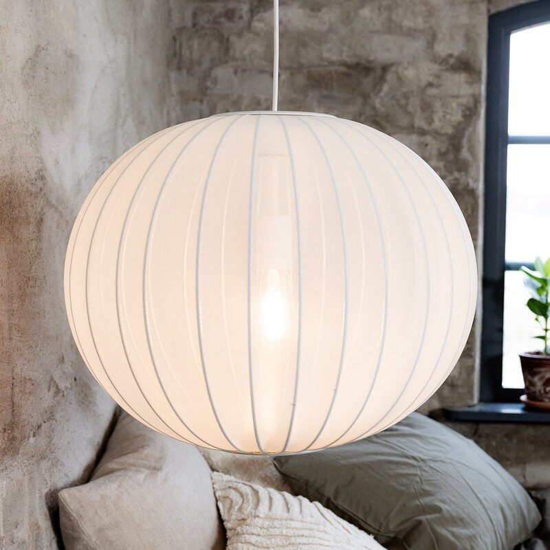 Markslöjd Pendellampe Florence Nylon Pendelleuchte Lampe Leuchte SIEHE TEXT/FOTO - 7330024612877