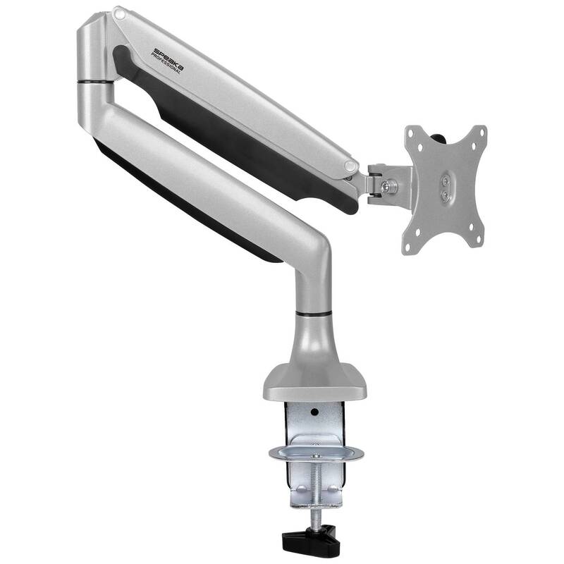 SpeaKa Professional Monitorhalterung Monitor 1fach 33 cm 81 cm schwenkbar - 4064161241326