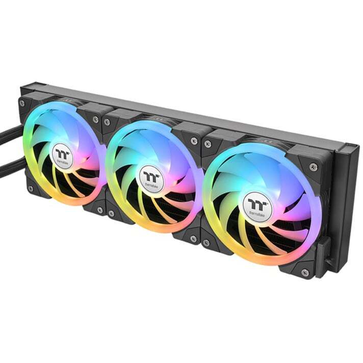 Thermaltake MINECUBE 360 All-in-One Wasserkühlung RGB CPU Kühler schwarz 360W - 4711658546234