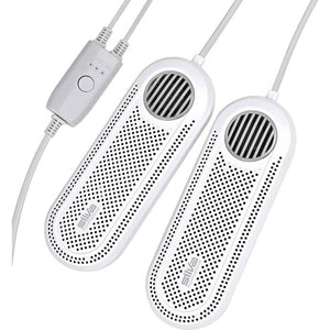 B-Ware Silva Schuhtrockner Schuhwärmer UV Weiß Feuchtigkeitsschuhe Hygieneschuhe