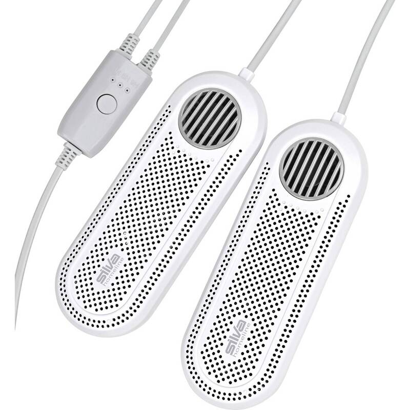 Silva Schuhtrockner Schuhwärmer UV Weiß Feuchtigkeitsschuhe Hygieneschuhe - 9004489130037