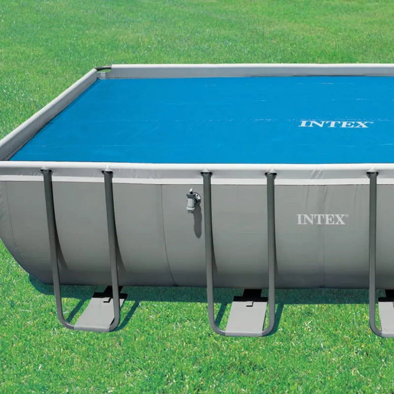 Intex Abdeckplane Poolplane Solarabdeckplane Schwimmbad Folie Pools 549x274 cm - 6941057422251