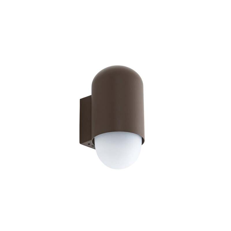 Lindby Außenwandleuchte Pilva LED Gartenlampe Wandleuchte dimmbar braun IP44 - 4255830907296