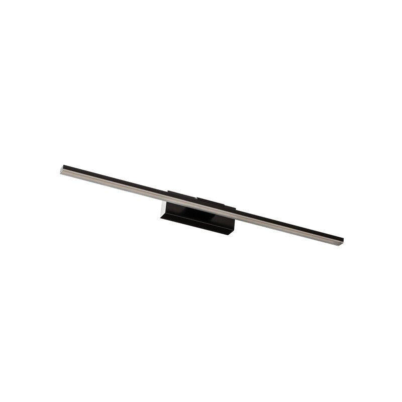 Miroir Wandleuchte Wandleuchte LED Lampe schwarz Aluminium Kunststoff warmweiß 6 - 5903148515038