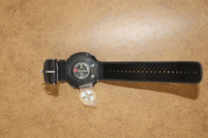 Polar Pacer Pro Grau Schwarz S-L Sportuhr GPS Fitnessuhr Laufuhr Smartwatch - 0725882060484
