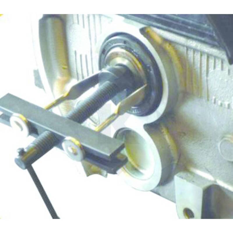 KS Tools Wellendichtring und Simmerring Montagewerkzeug 24-tlg Kunststoff Box - 4042146591710
