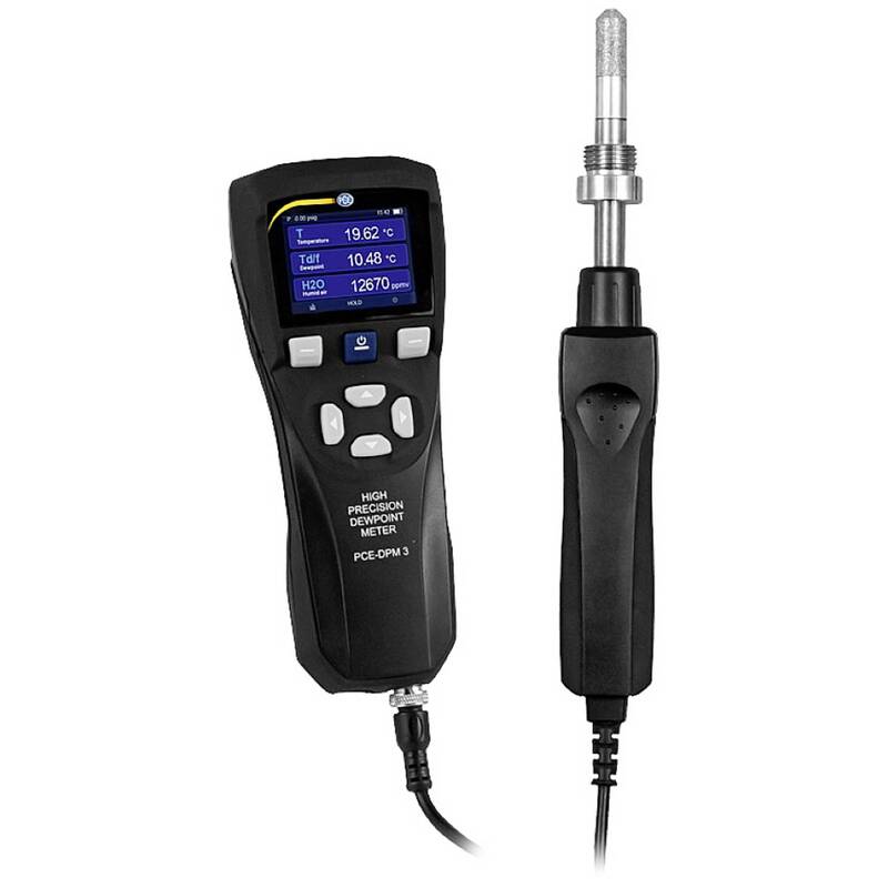 PCE Instruments Taupunktmessgerät PCE-DPM 3 Hygrometer Druckluft - 4250348719812