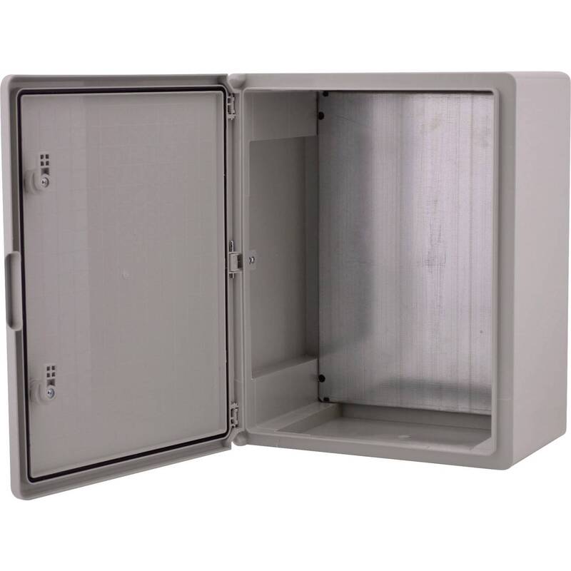 Boxexpert Schaltschrank ABS Lichtgrau BXPPABSG400500240-F01 IP65 500x400mm 1 St. - 4260543450847