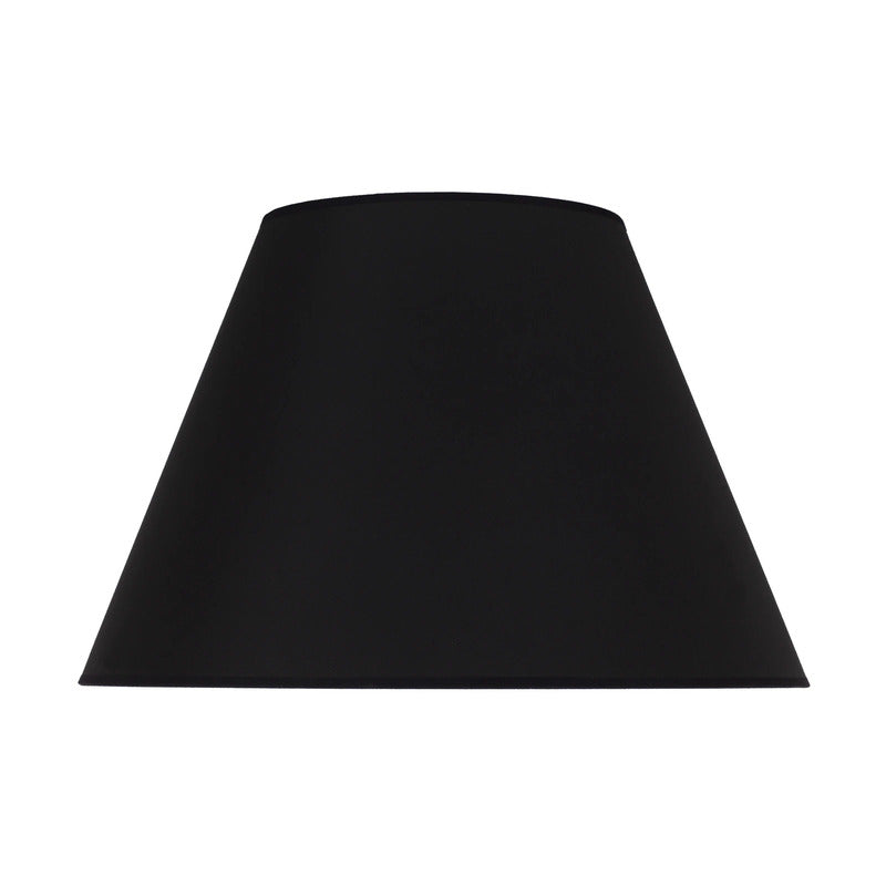 Euluna Lampenschirm Sofia Leuchtenschirm Dekoschirm Deko Höhe 31 cm schwarz/weiß - 5903689185745
