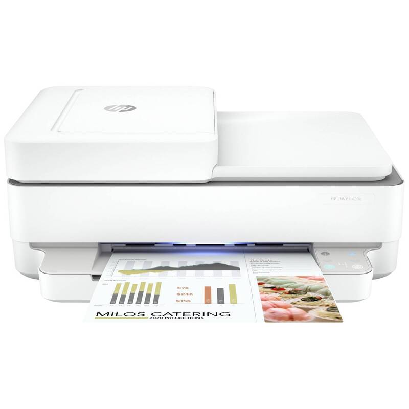 HP Envy 6420e All-in-One Drucker Tintenstrahl-Multifunktionsdrucker A4 Scanner - 0195161625183