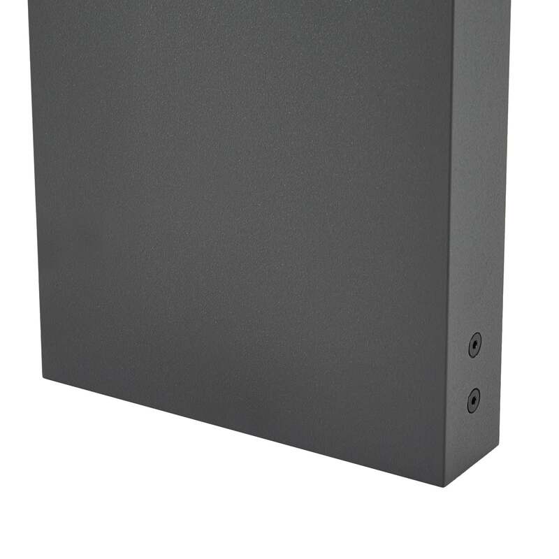 Arcchio Wegeleuchte Gartenleuchte Vonar LED anthrazit 50cm Höhe 7,8W IP65 1405lm - 4255830910142