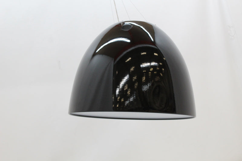 Artemide Nur Gloss Hängeleuchte Pendellampe Lampe Leuchte schwarz SIEHE FOTO - 8052993020109