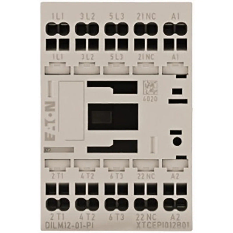 Eaton Leistungsschütz DILM12-01 3 Schließer 12A 5,5kW Hutschienenmontage 1 St. - 4015081973286