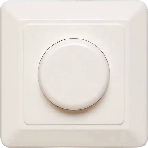 Ehmann T39.08 Unterputzdimmer Dimmer Helligkeitsregler Lichtschalter 6 STÜCK - 4012096006770