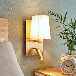 B-Ware Lindby Wandleuchte Aiden Mit Led Leselicht Leuchte Lampe Wandleuchte Altmess423