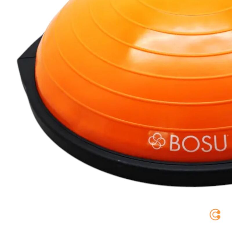 BOSU Balance Trainer 65cm Original Fitness Trainer orange schwarz Gymnastikball - 0033149080022
