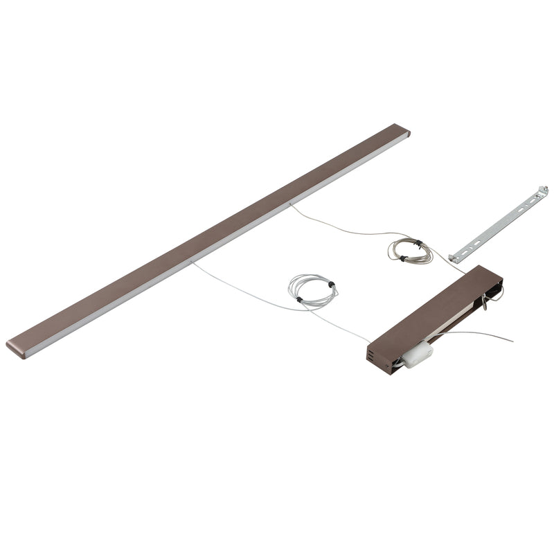 Lucande Smart LED Hängeleuchte Mylosh Hängelampe Leuchte Lampe kaffee CCT Tuya - 4251911778373