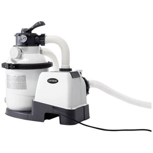 B-Ware Intex Sandfilteranlage SX1500 4,5 m³/h Poolpumpe Filterpumpe mit Zeitschaltuhr