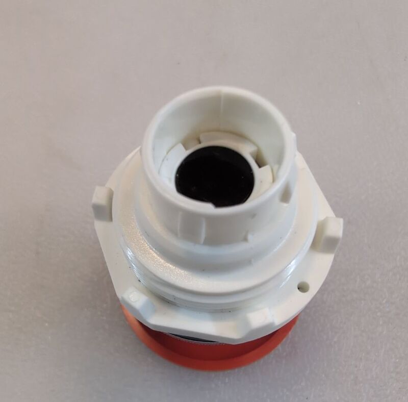 BACO Pilztaster T16ED01 Drehentriegelung Kunststoff verchromt rot IP65 1 St. - 2050001276261