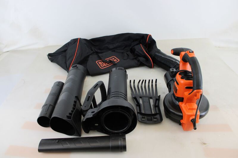 Black&Decker BEBLV301 Kabelgebundener Elektro Gebläse Staubsauger + Gebläse - 5035048705216