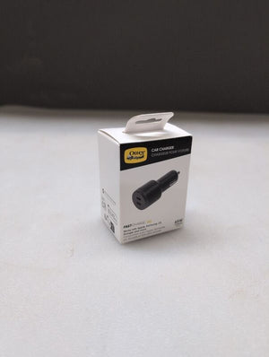 B-Ware Otterbox KFZ-Ladestation 65W USB-C PPS Schnellladegerät für iPhone Schwarz 2