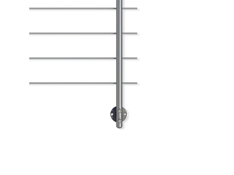 Dolle Geländer-Set Aluminium 150cm witterungsbeständig Handlauf Edelstahl grau - 5708580947603