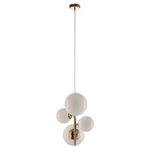 B-Ware Euluna Hängeleuchte Dione Deckenlampe Pendelleuchte Deckenlicht Vierflammig G487