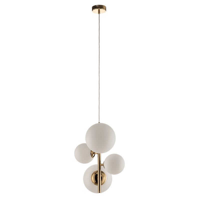 Euluna Hängeleuchte Dione Deckenlampe Pendelleuchte Deckenlicht vierflammig g487 - 5904798654283
