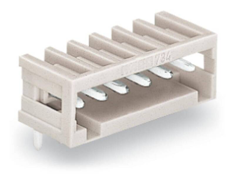 WAGO Stiftleiste Standard 2092 Polzahl Gesamt 9 Rastermaß: 2.50 mm 160V 200 St. - 4045454998967