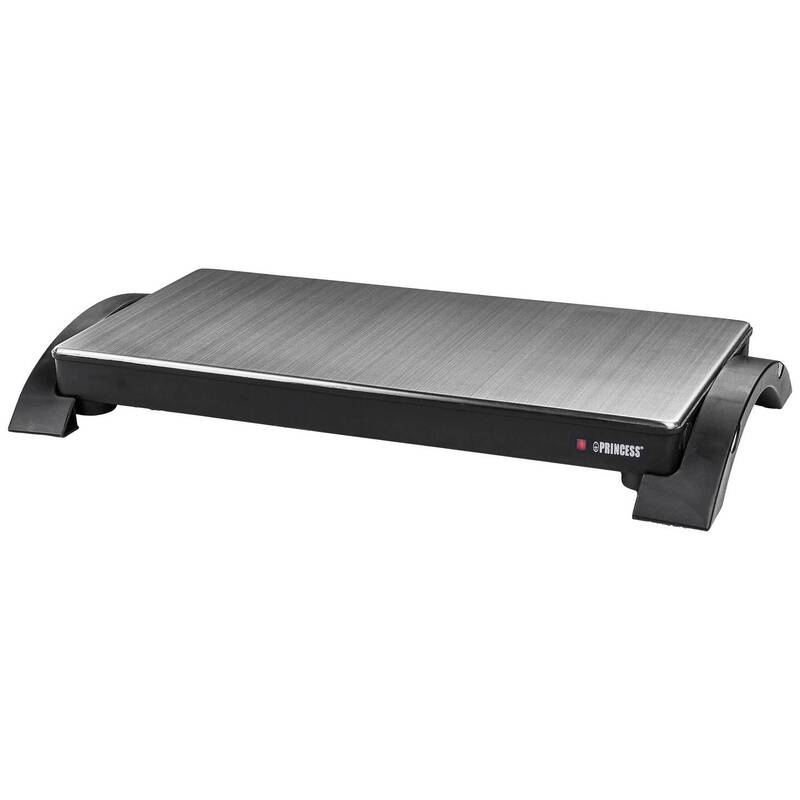 Princess Warmhalteplatte 312295 Automatische Temperaturanpassung schnurlos 1000W - 8712836822955