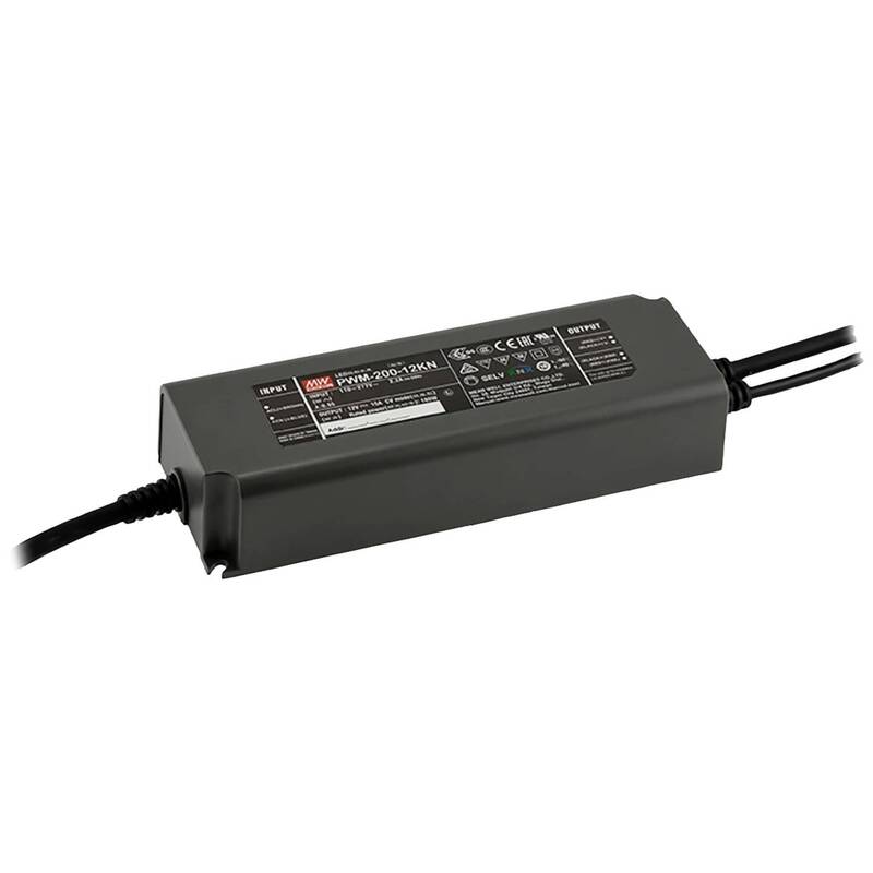 Mean Well AC/DC-LED-Netzteil LED-Treiber Netzteil KNX PWM Ausgang - 4711287463353