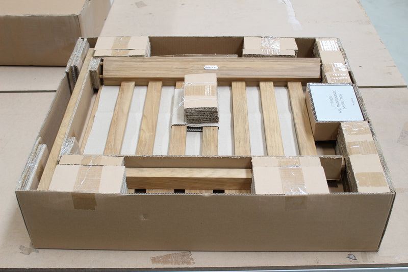 Skagerak Gestell für Virkelyst Gartenstuhl Ersatzteil Teak Outdoor Stuhlgestell - 5706420065890