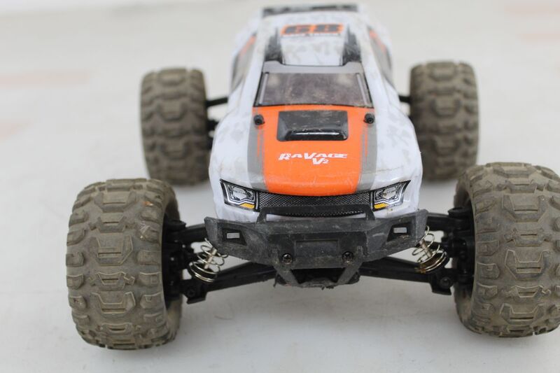 Reely RC Modellauto RaVage 4x4 V2 Monstertruck Elektro Allradantrieb 30 km/h - 4064161325002