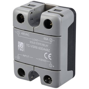 B-Ware TRU COMPONENTS Halbleiterrelais TC-VSR8-60DA48Z 60A 480V AC