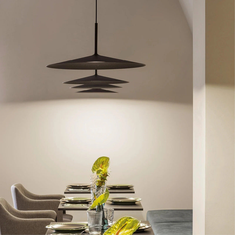 Linea Light Hängeleuchte Poe Plus LED Pendelleuchte Lampe schwarz 19,2cm Höhe - 8033913032419