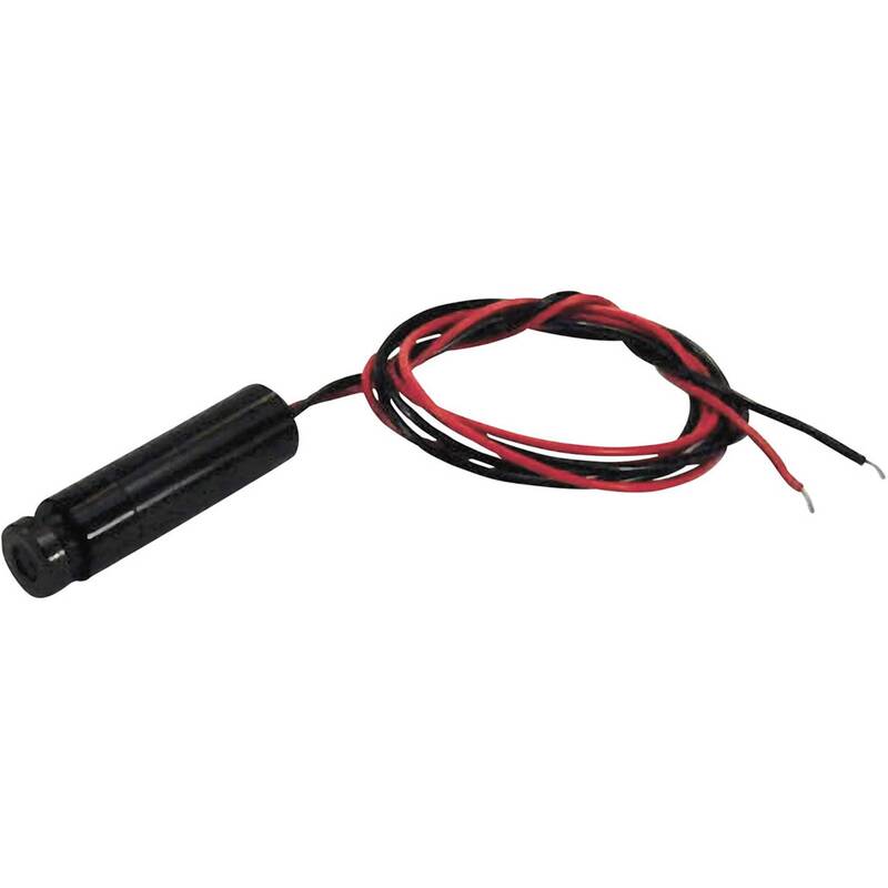 Picotronic Lasermodul Laserpointer Punkt Rot Diodenmodul 1 mW - 4260129042794