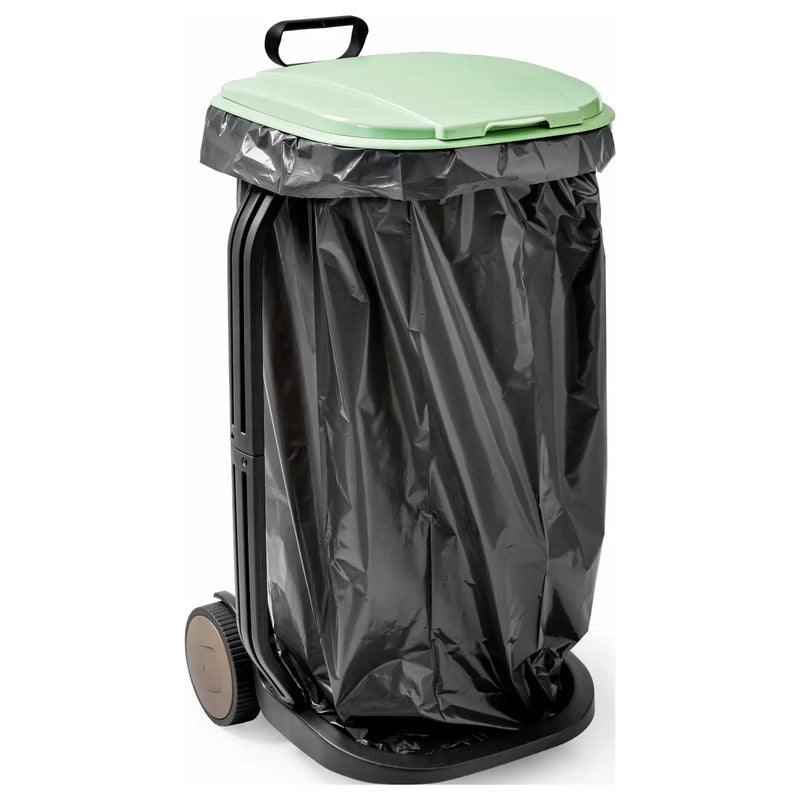 Hozelock Fahrwagen Gartenwagen 100l Abfallsammler fahrbar leicht handlich 2,86kg - 8004779037764