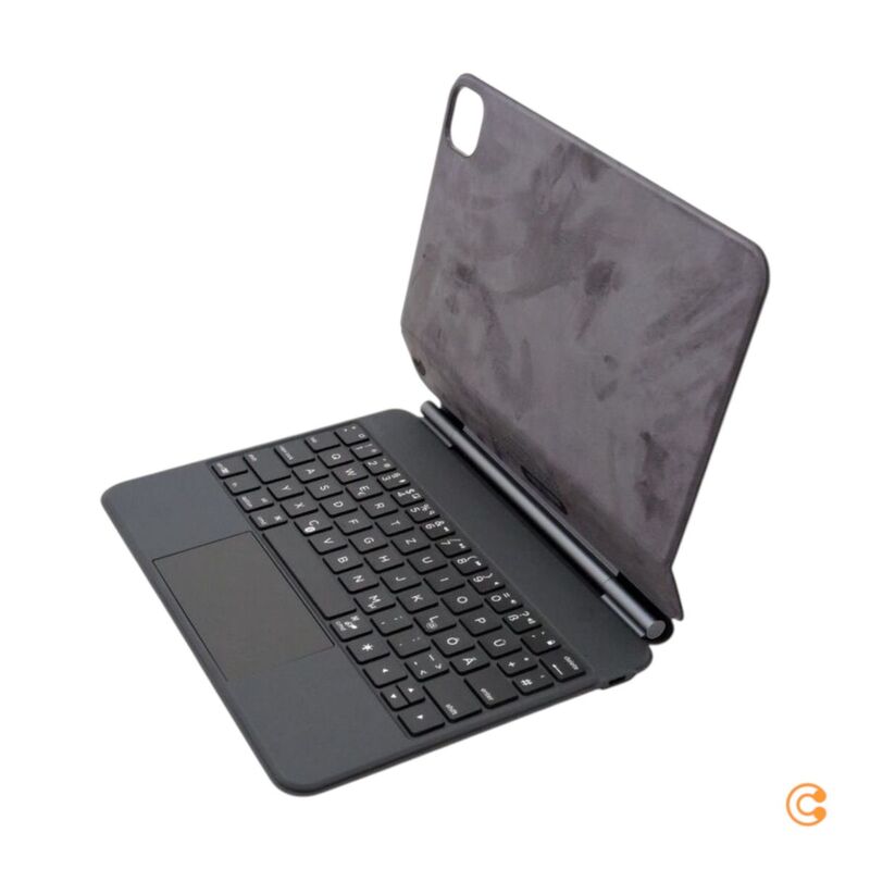 Belkin Tastatur Schutzhülle Connect Pro QWERTZ kabellos mehrfarbig 0,74kg - 0745883871322