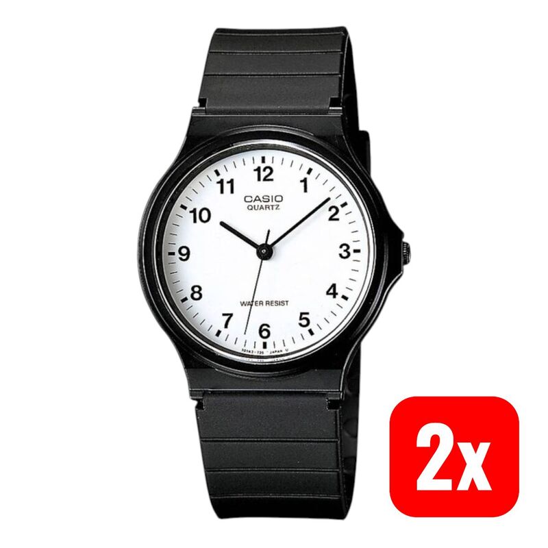 Casio Armbanduhr MQ-24-7BLLEG Analoguhr Zeitmesser Uhr Herren Herrenuhr Black - 4549526287602