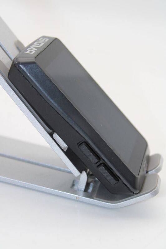 Sigma Fahrrad-Navi ROX 12.1 EVO Bluetooth GPS GLONASS Europa 3 Zoll grau 110g - 4016224010400
