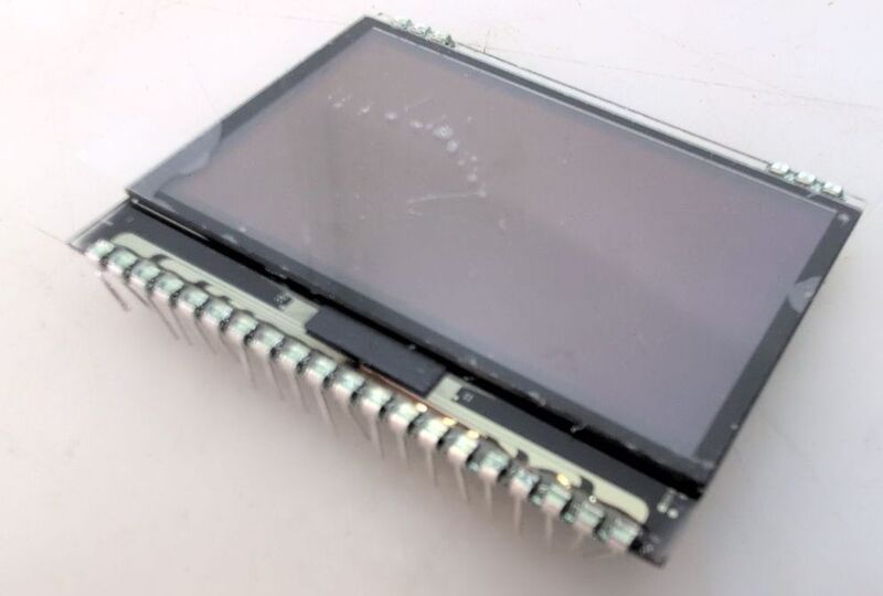 DISPLAY VISIONS OLED-Display Grafik-OLED 128x64 Pixel 55x43mm Schutzglas gelb - 2050006563953