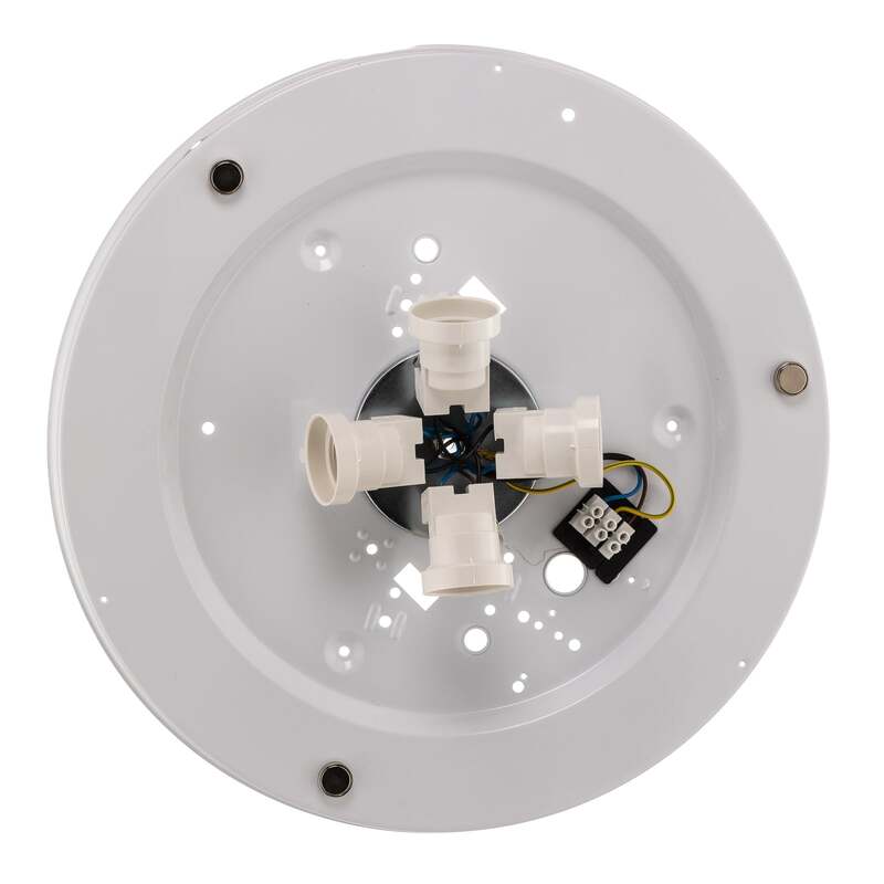 Rondo Deckenleuchte Deckenlampe Leuchte Lampe Deckenlicht Licht Beleuchtung LED - 5901780510862
