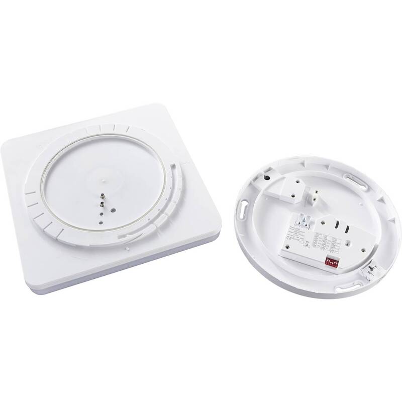 Heitronic Deckenleuchte Wandleuchte LED Lampe Leuchte dimmbar weiß Ø30cm - 4002940018011