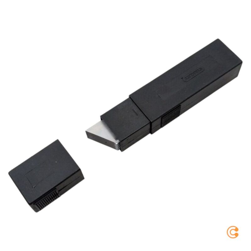Stanley Cuttermesser-Ersatzklinge Abbrechklinge 25mm Stahl 20 Stück für - 3253563117259