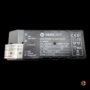 B-Ware Deko Light DL LED-Netzgerät Netzteil LED-Netzteil BASIC CC 18W 2-38V DC 5