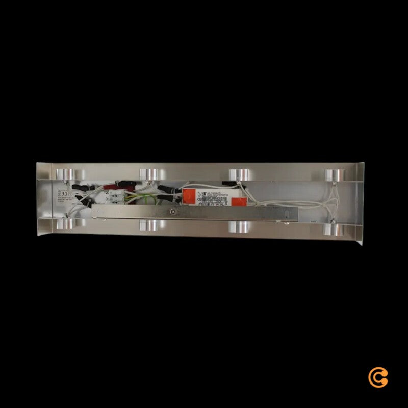 Lampenwelt Wandleuchte Wandlampe LED Wandlampe Lampe Leuchte Manon 46 cm modern - 4251096550849