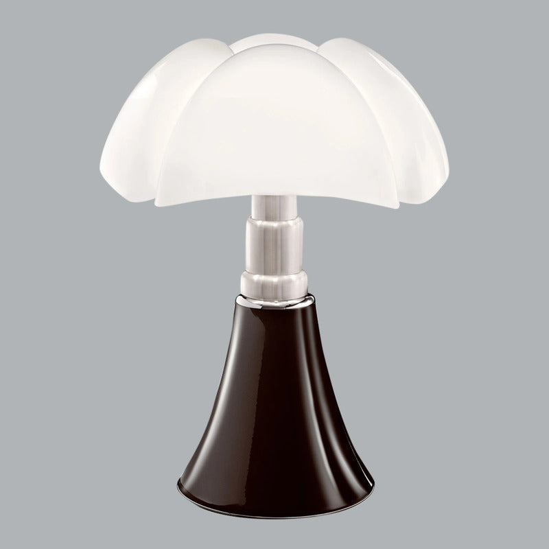 Martinelli Luce Tischleuchte Lampe Pipistrello braun Edelstahl SIEHE TEXT/FOTO - 8033383018517