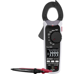 B-Ware Voltcraft Stromzange VC-523 digitale Messzange 400A CAT III 600V True RMS